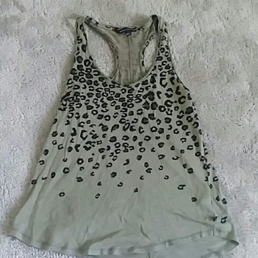 Leopard Print Halter Top